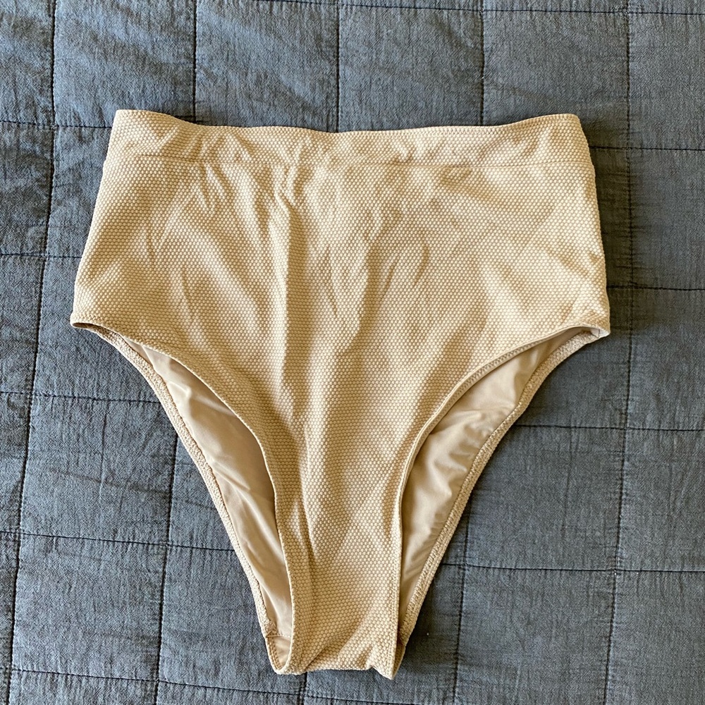 Lululemon High-Waisted Bikini Bottom